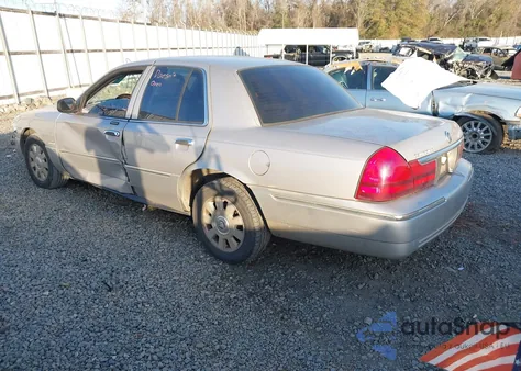 2003 Mercury Grand Marquis Ls from USA, damaged, VIN 2MEHM75WX3X703574